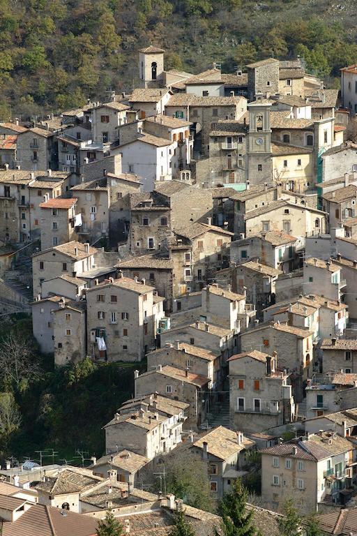 Hotel Roma Scanno Exteriér fotografie